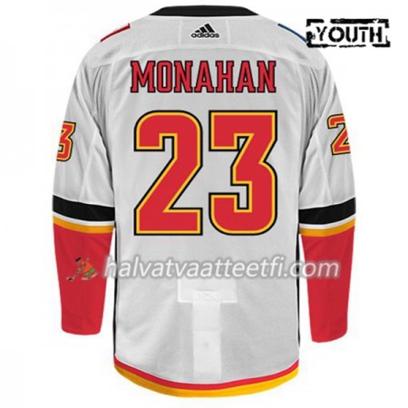 Lasten NHL Calgary Flames Pelipaita SEAN MONAHAN 23 Adidas Valkoinen Authentic Lasten NHL Calgary Flames Pelipaita SEAN MONAHAN 23 Adidas Valkoinen Authentic
